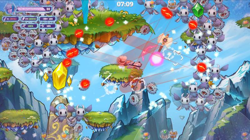 天空幸存者-Sky Survivors 游戏截图