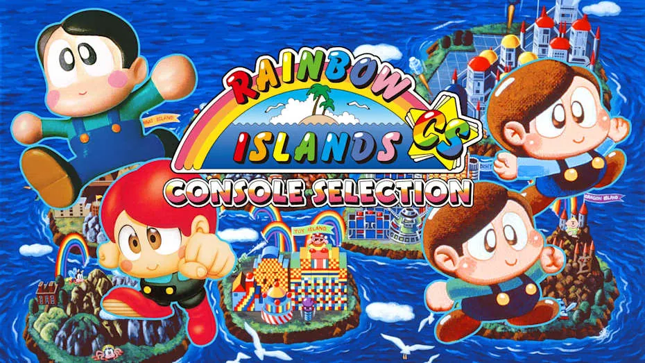 彩虹岛CS-Rainbow Islands CS