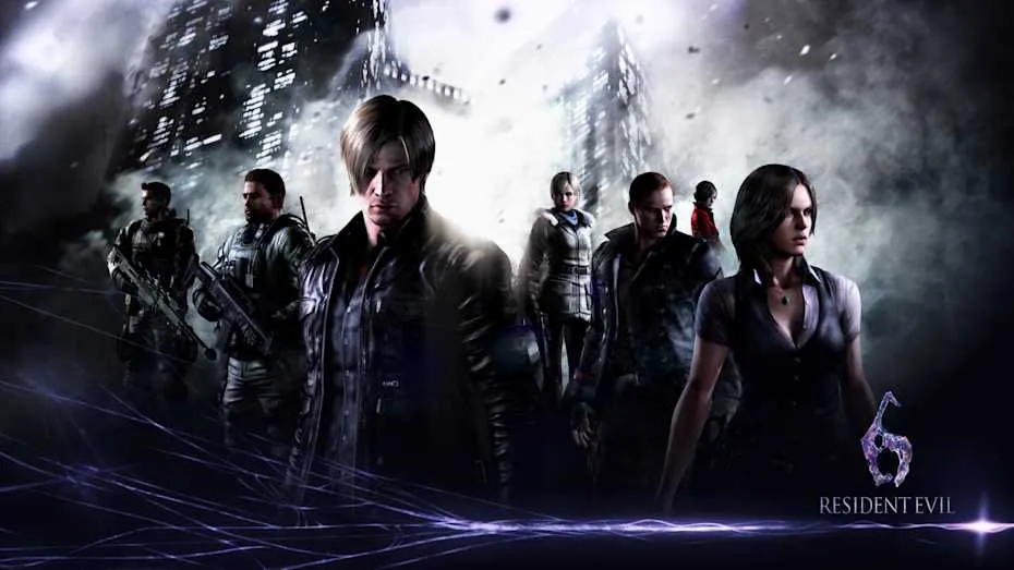 XX 危机 6-RESIDENT EVIL 6