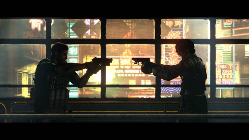 XX 危机 6-RESIDENT EVIL 6 游戏截图