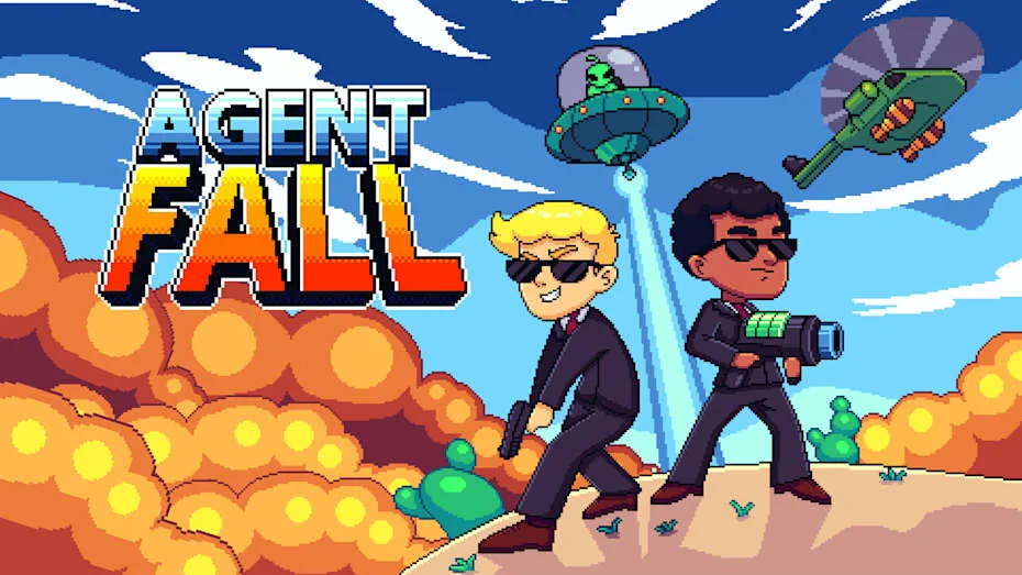 特工坠落-Agent Fall