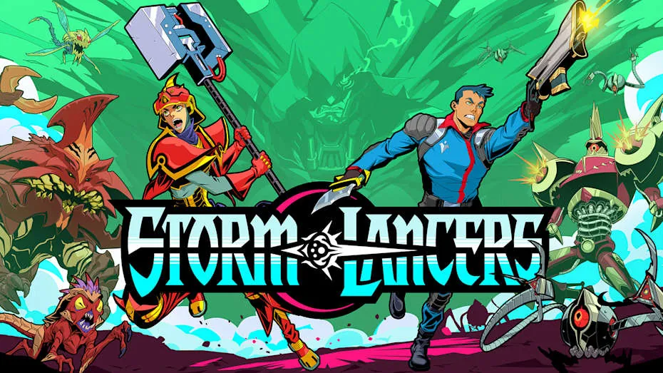 风暴突击队-Storm Lancers
