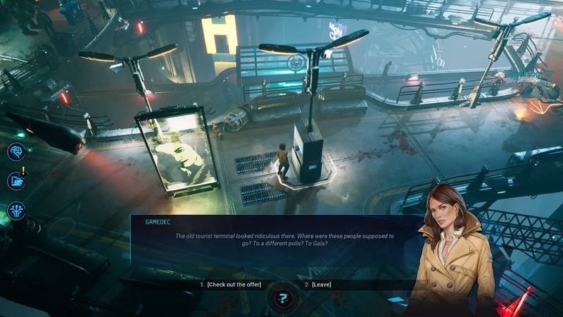 骇游侠探-Gamedec - Definitive Edition 游戏截图