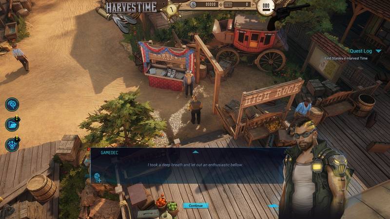 骇游侠探-Gamedec - Definitive Edition 游戏截图