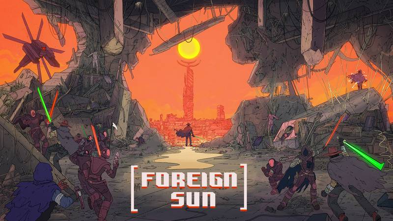 异国的太阳-Foreign Sun