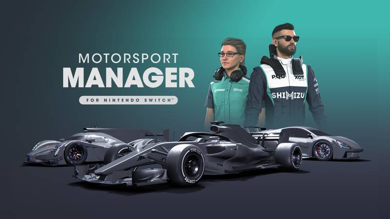 赛车经理-Motorsport Manager for Nintendo Switch