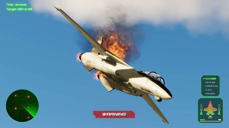 雷霆王牌 僚机飞行模拟器-Ace Thunder： Aircraft Wingman Simulator 游戏截图