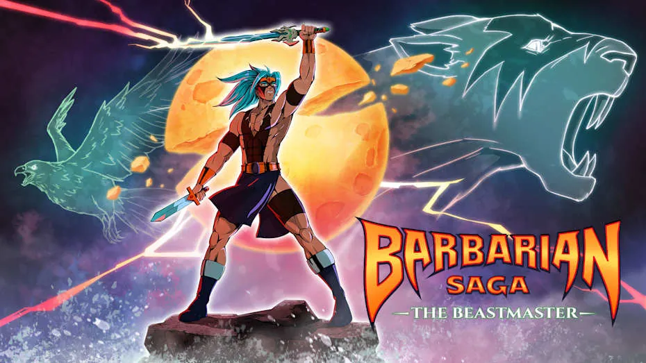 蛮族传奇 兽王-Barbarian Saga The Beastmaster
