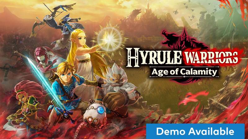 塞尔达无双：灾厄启示录-Hyrule Warriors： Age of Calamity