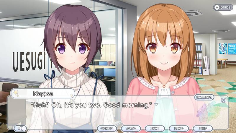 爱的闪耀偶像企划 渚酱-Kirakira stars idol project Nagisa 游戏截图