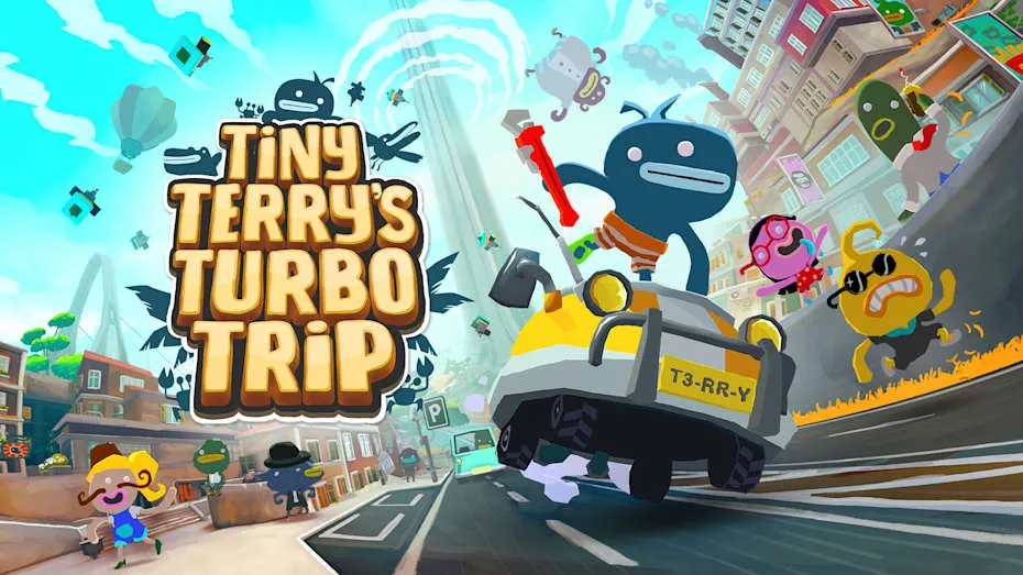 瞎闹猎车手-Tiny Terry’s Turbo Trip