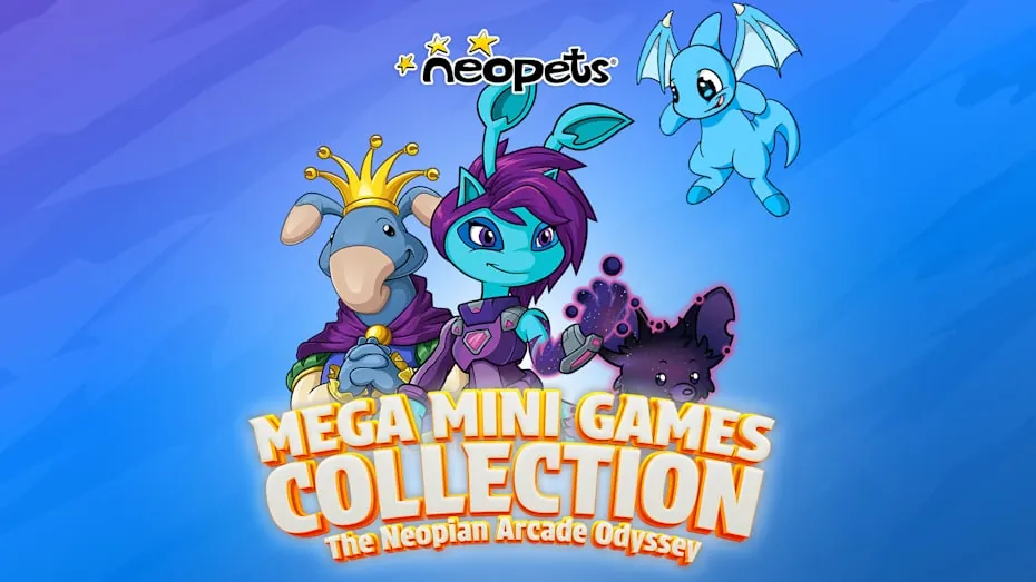 尼奥宠物 超级迷你游戏合集 尼奥比亚街机探险-Neopets – Mega Mini Games Collection