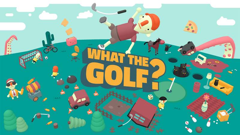 万物皆可高尔夫-WHAT THE GOLF？