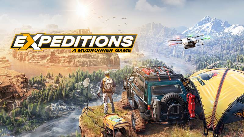 远征：泥泞奔驰-Expeditions： A Mudrunner Game