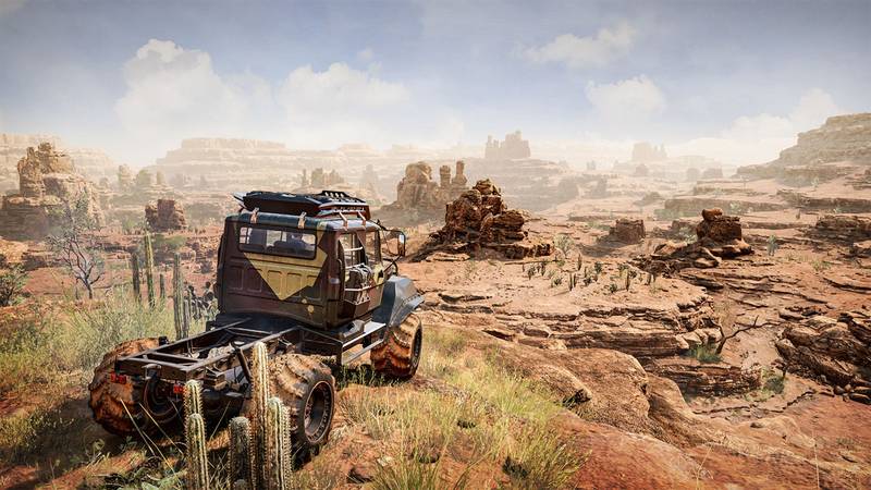 远征：泥泞奔驰-Expeditions： A Mudrunner Game 游戏截图