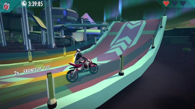 超级摩托车 零-Gravity Rider Zero 游戏截图