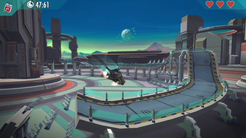 超级摩托车 零-Gravity Rider Zero 游戏截图