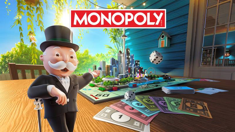 地产大亨-MONOPOLY®