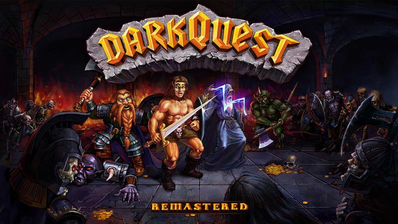 暗黑探险：重制版-Dark Quest： Remastered 封面