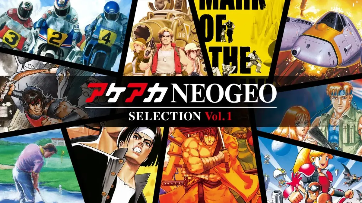 ACA NEOGEO博物馆精选集：第1卷-ACA NeoGeo Selection Vol. 1