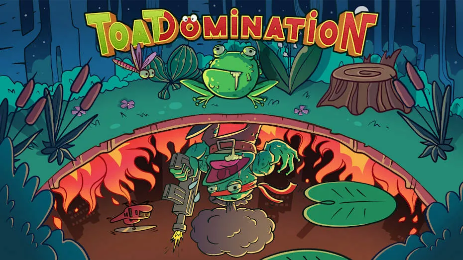 蟾宫折桂-Toadomination