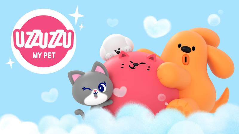 珠珠宠物宝贝-UZZUZZU MY PET