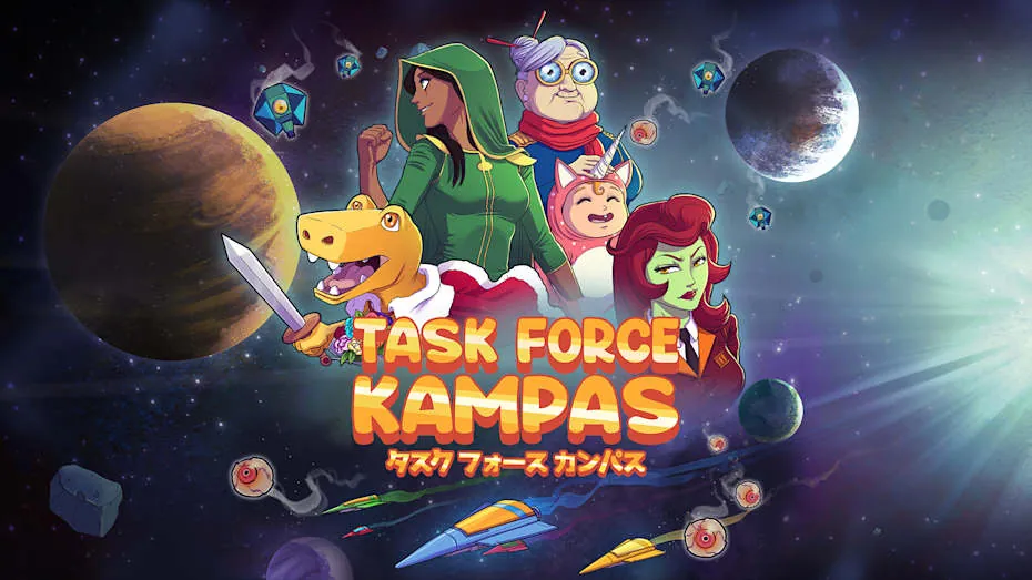任务小队 Kampas-Task Force Kampas