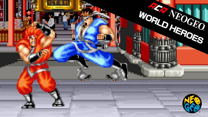 ACA NEOGEO 世界英雄-ACA NEOGEO WORLD HEROES