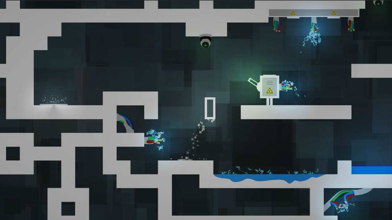 网络速度跑-Cyber Velocity Run 游戏截图