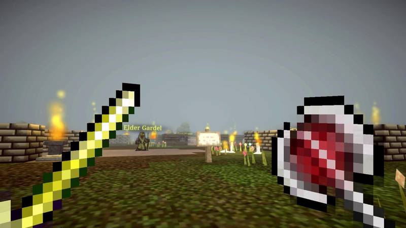 第九黎明 重制版-9th Dawn Remake 游戏截图