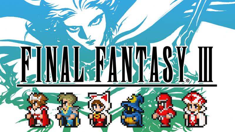 最终幻想 3 像素复刻版-FINAL FANTASY III