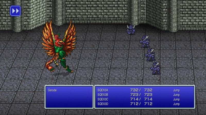 最终幻想 3 像素复刻版-FINAL FANTASY III 游戏截图