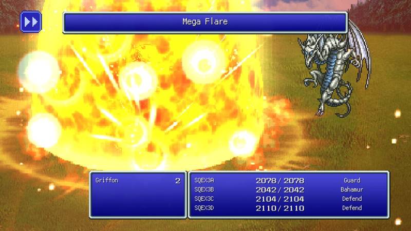 最终幻想 3 像素复刻版-FINAL FANTASY III 游戏截图