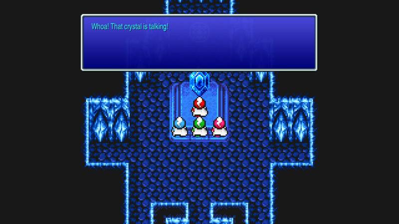 最终幻想 3 像素复刻版-FINAL FANTASY III 游戏截图