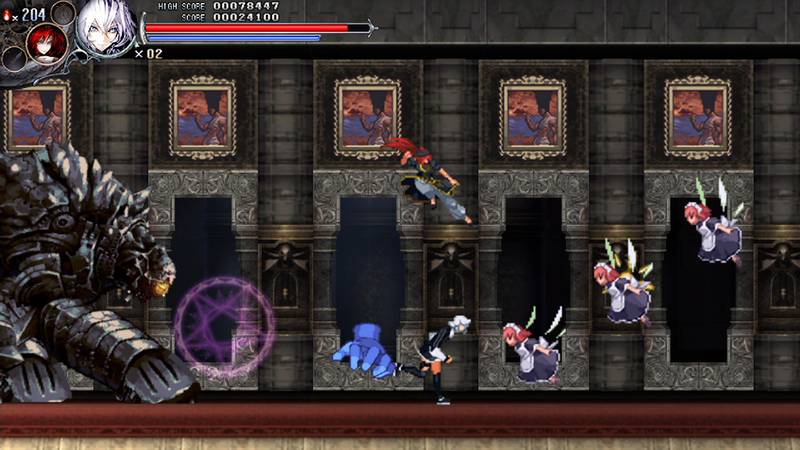红魔城传说 2：妖幻的镇魂歌-Vampire Castle Legend 2: Phantom Requiem 游戏截图