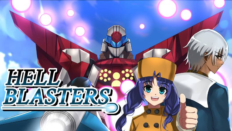 地狱冲击波-Hell Blasters