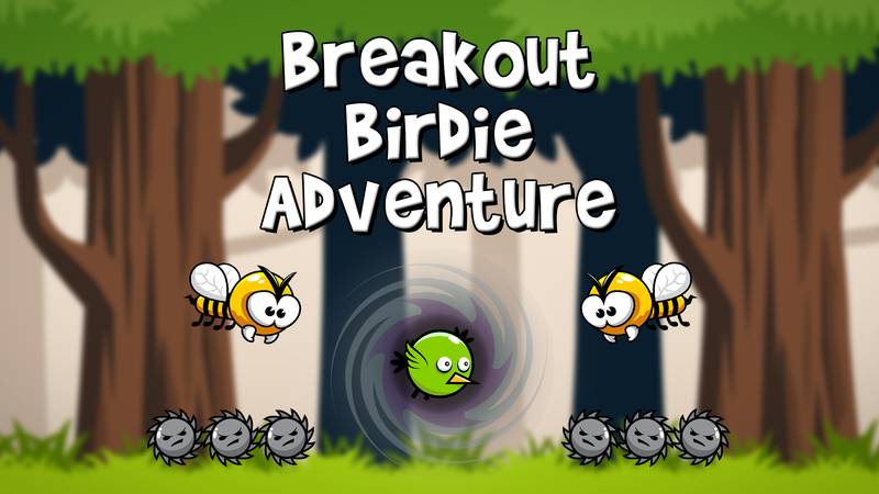 突破鸟 冒险-Breakout Birdie Adventure