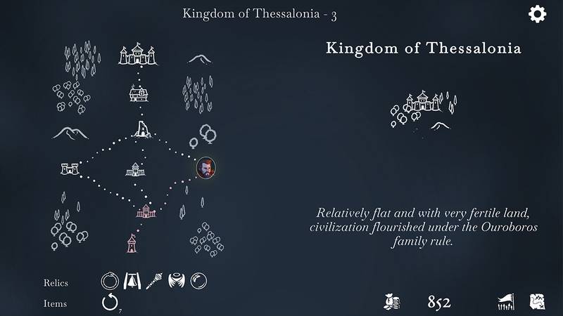 衔尾蛇国王-the ouroboros king 游戏截图