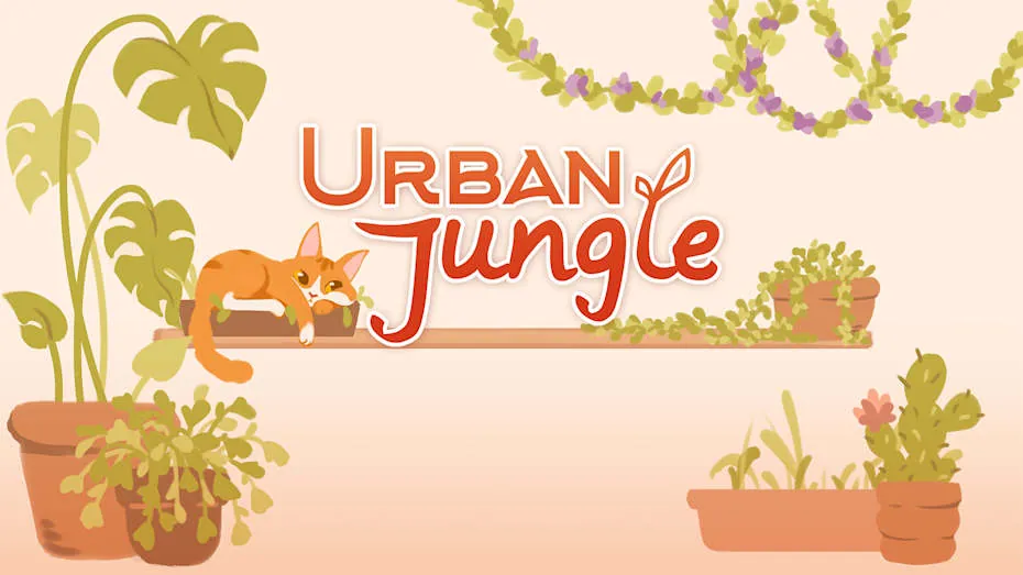 我的小绿屋-Urban Jungle