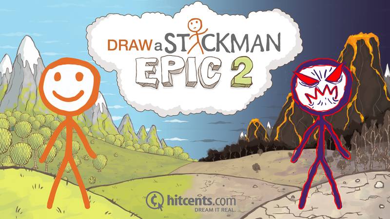 画个火柴人 2-Draw a Stickman： EPIC 2