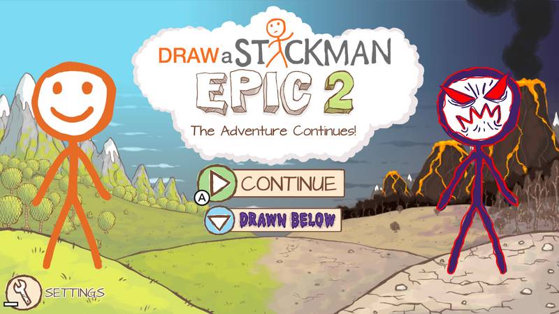 画个火柴人 2-Draw a Stickman: EPIC 2 游戏截图