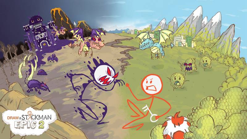画个火柴人 2-Draw a Stickman: EPIC 2 游戏截图