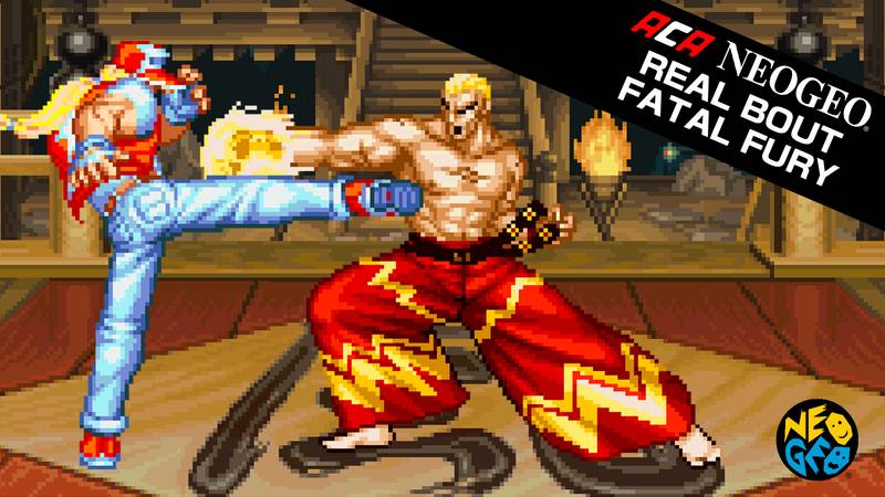 ACA NEOGEO 饿狼传说特别版-ACA NEOGEO REAL BOUT FATAL FURY
