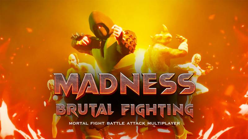疯狂残酷格斗-Madness Brutal Fighting