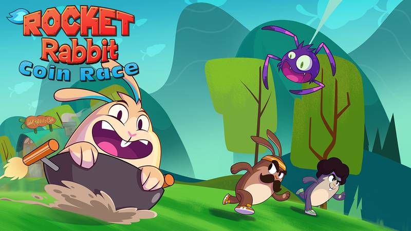 火箭竞赛-Rocket Rabbit