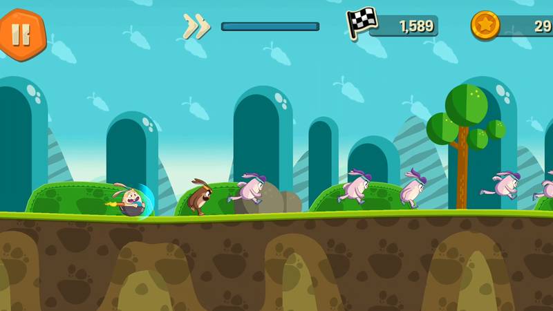 火箭竞赛-Rocket Rabbit 游戏截图