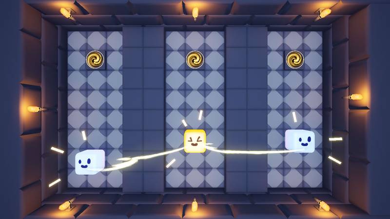 链接立方体-Link The Cubes 游戏截图