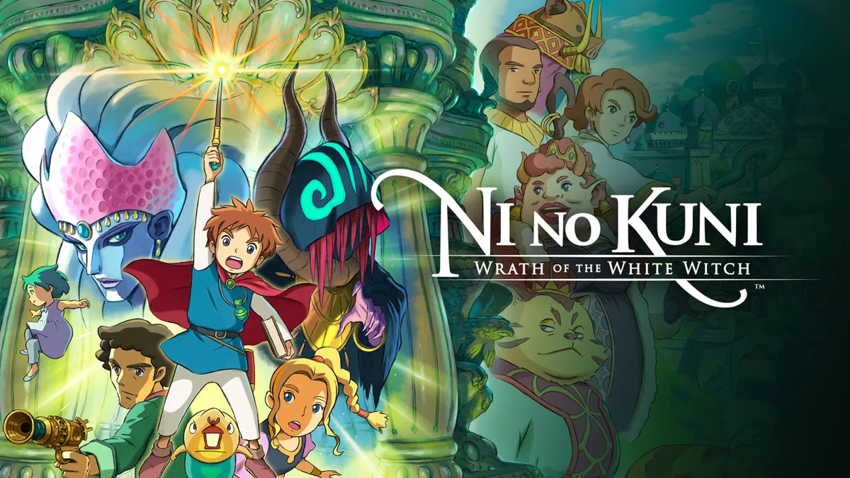 二之国 白色圣灰的女王-Ni No Kuni Wrath Of The White Witch