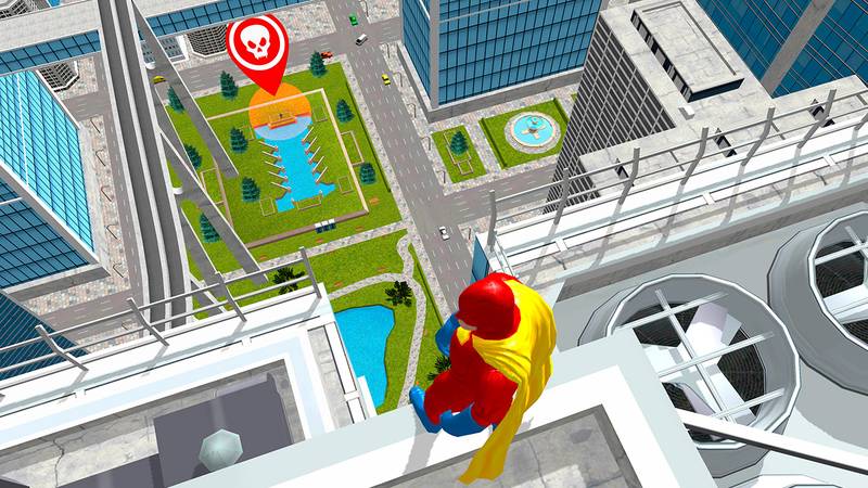 超级英雄飞行学校-Super Hero Flying School 游戏截图