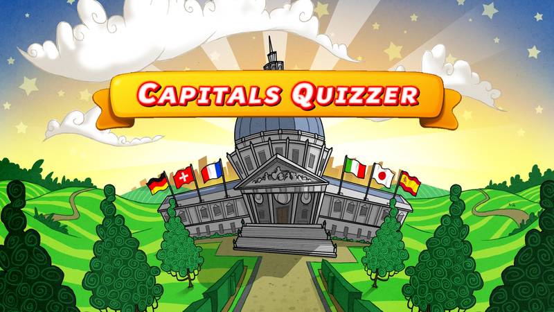 首都知识问答-Capitals Quizzer
